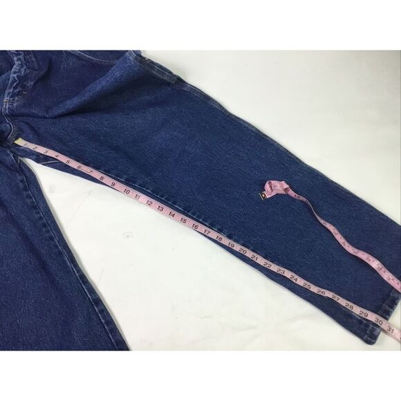 Riggs Dura Shield Mens Carpenter Jeans 38X32 Blue denim Straight legs workwear - Picture 9 of 12